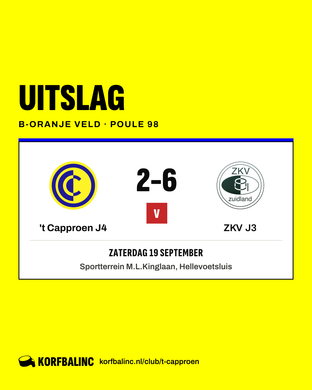 't Capproen J4 - ZKV J3