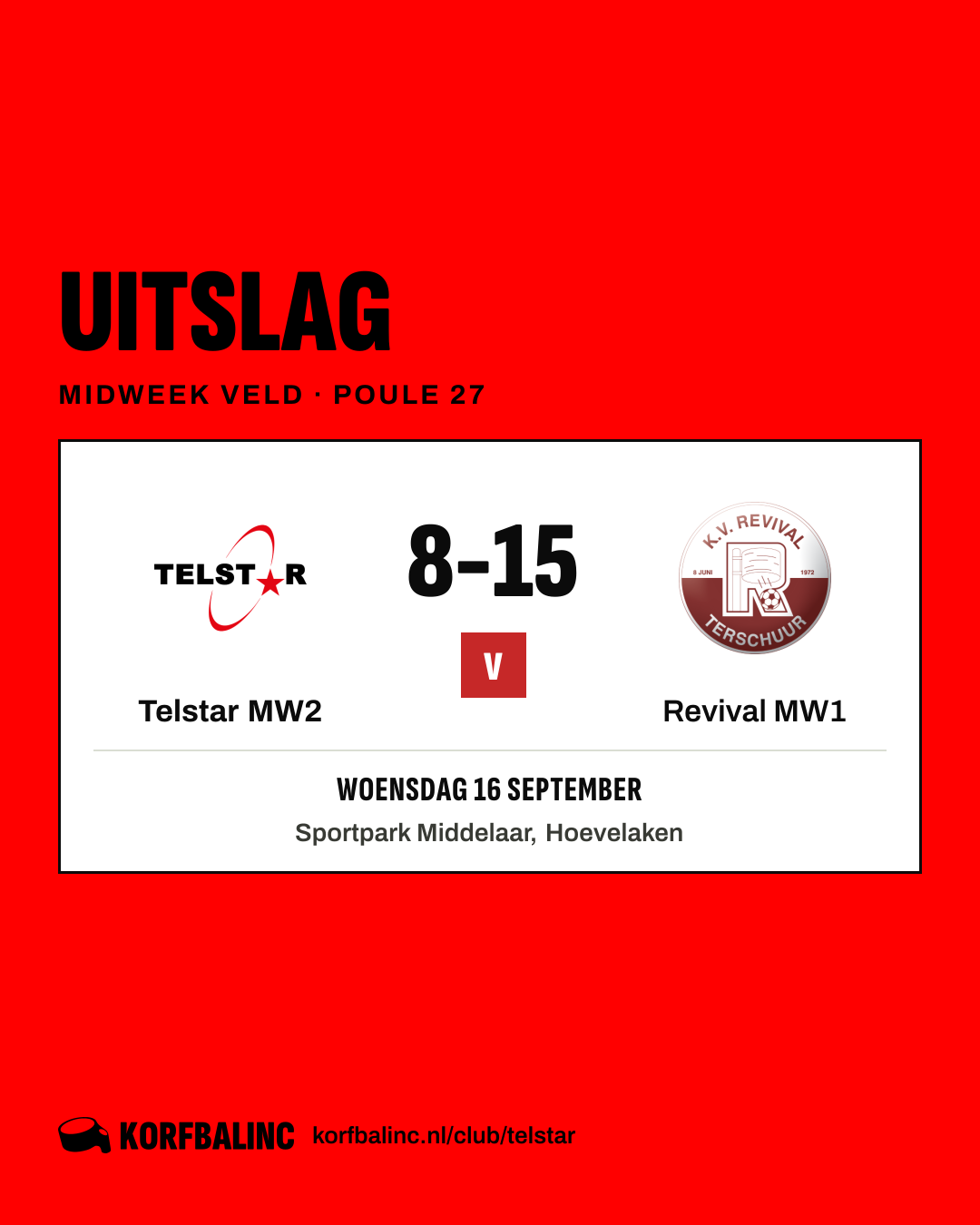 Telstar MW2 - Revival MW1