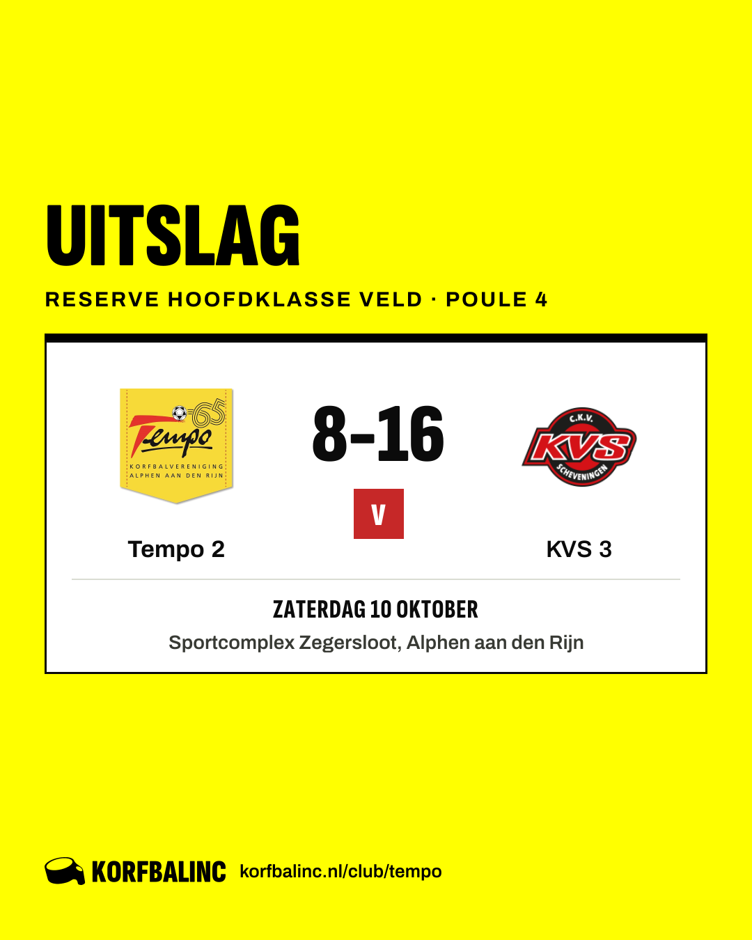 Tempo 2 - KVS 3