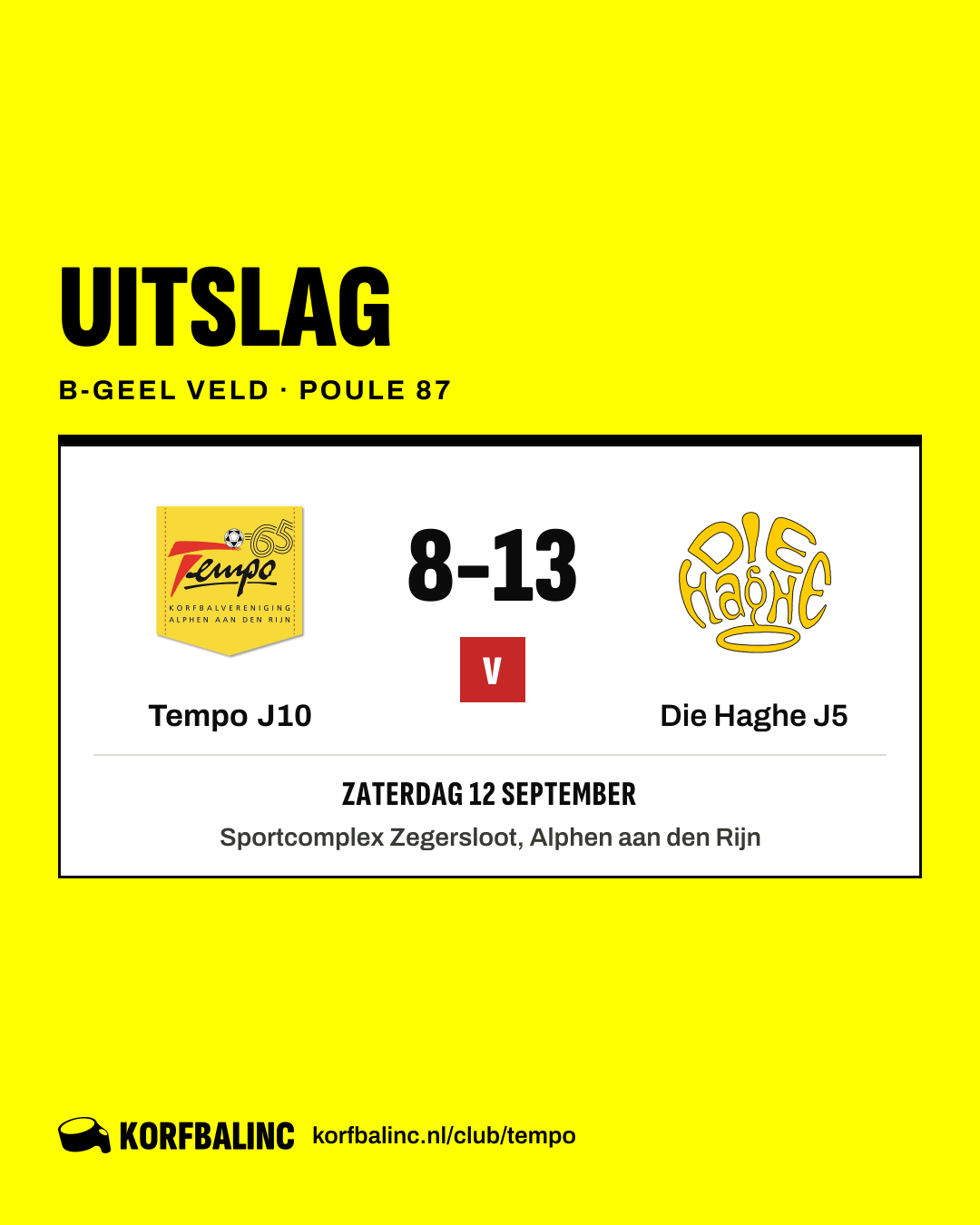 Tempo J10 - Die Haghe J5