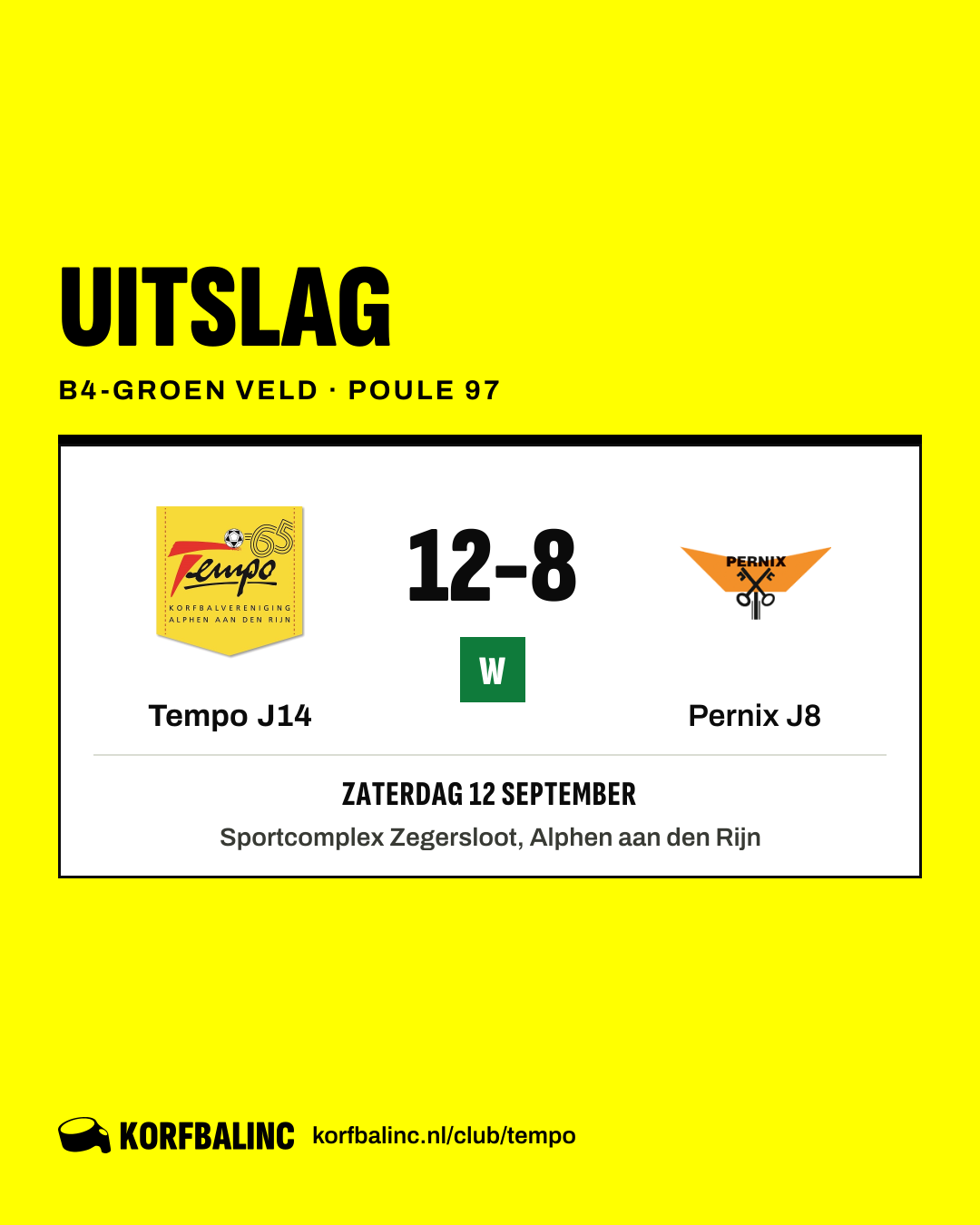 Tempo J14 - Pernix J8