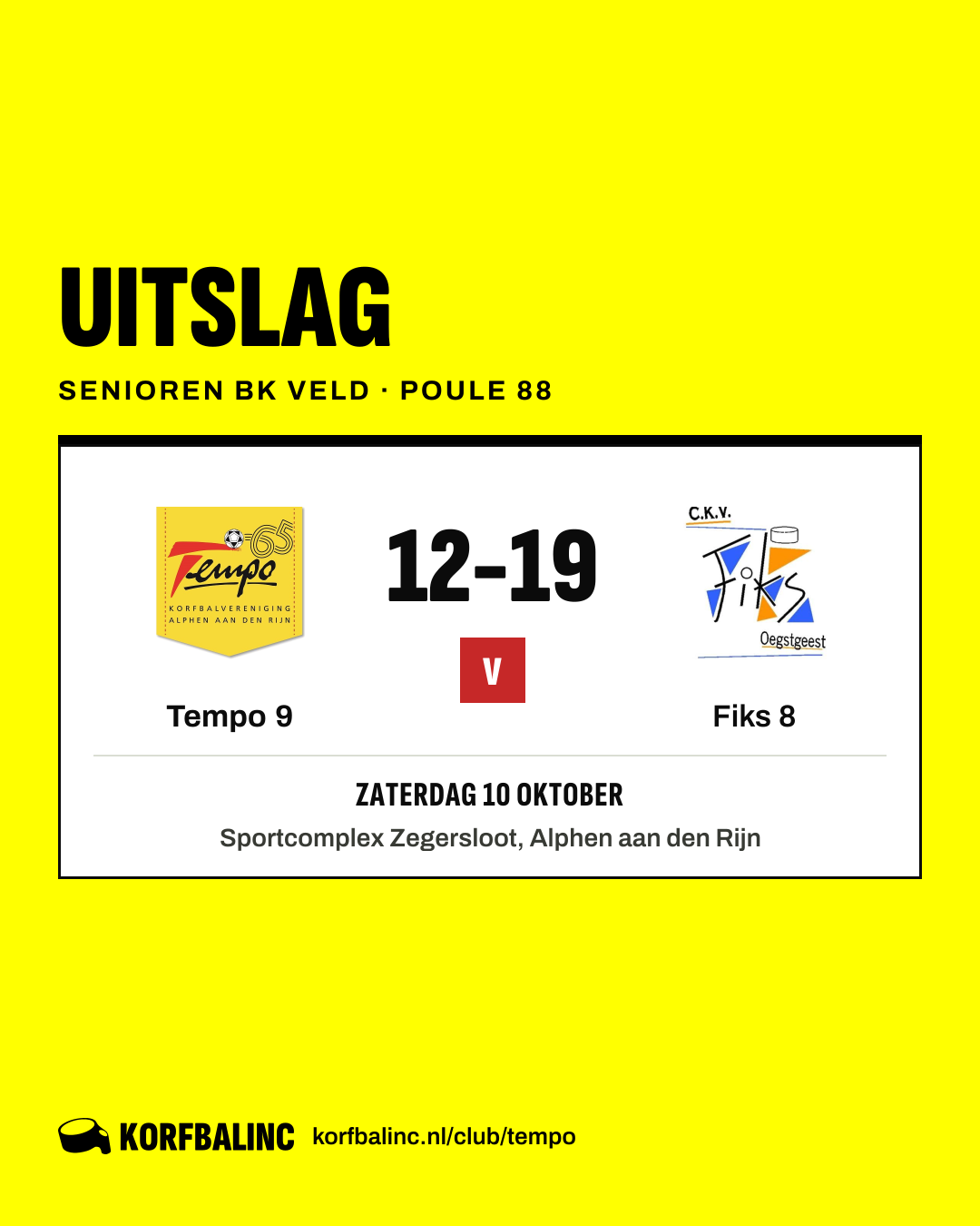 Tempo 9 - Fiks 8