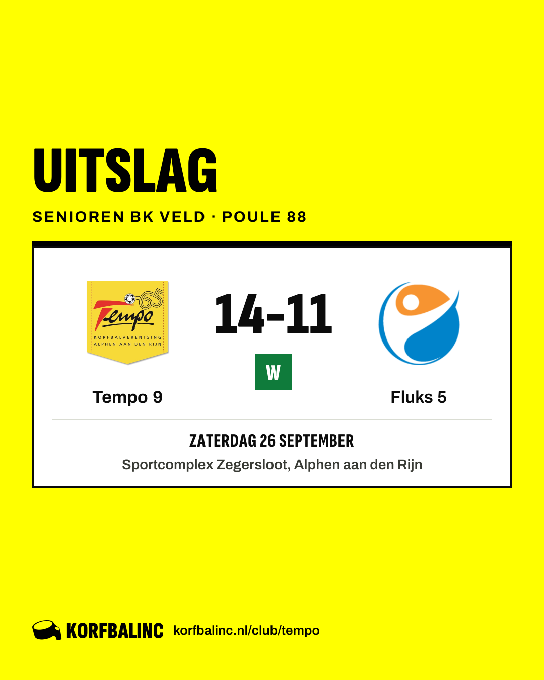 Tempo 9 - Fluks 5