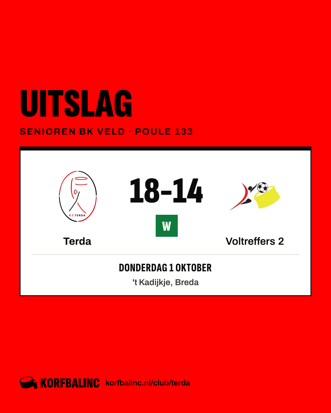 Terda - Voltreffers 2