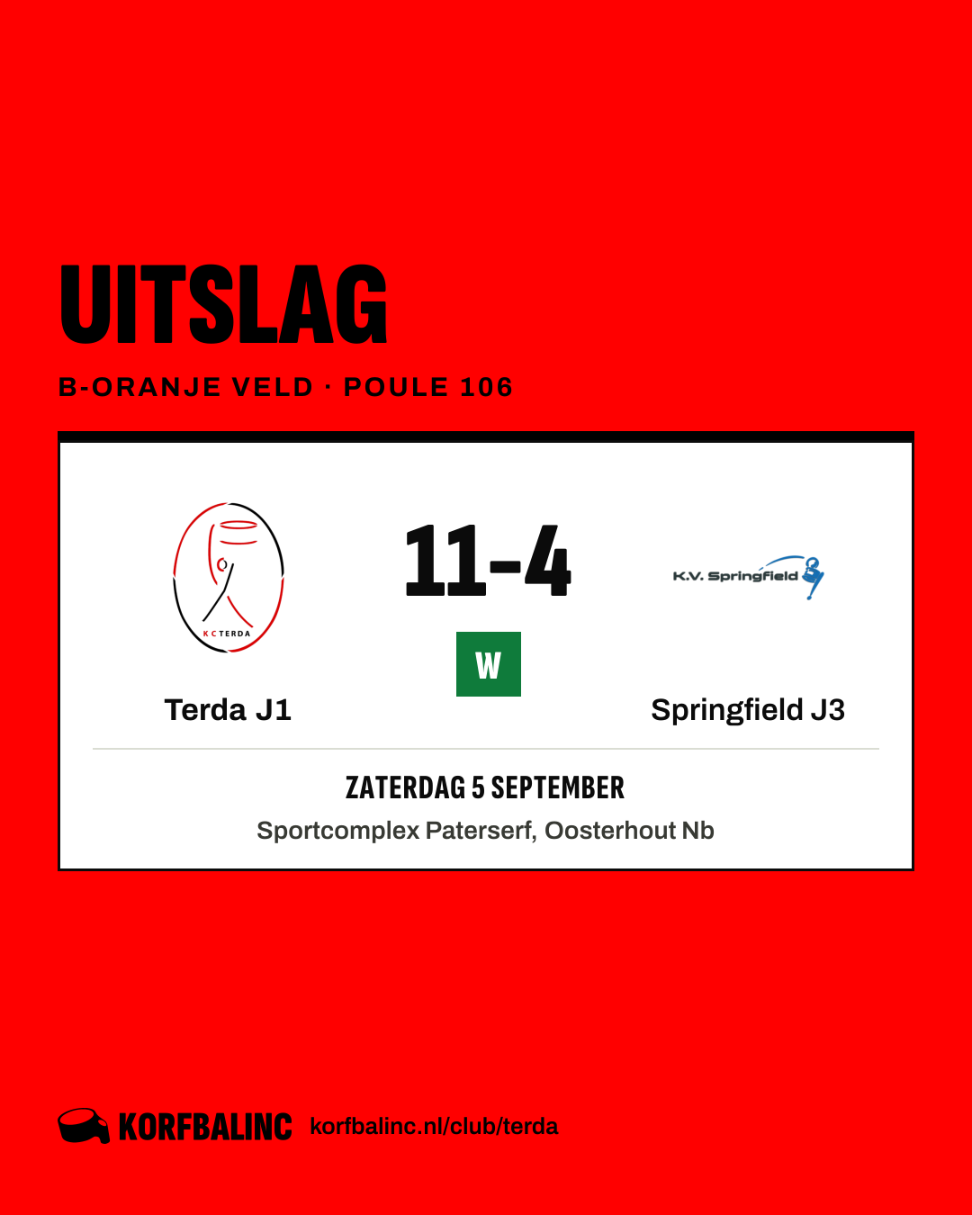 Terda J1 - Springfield J3