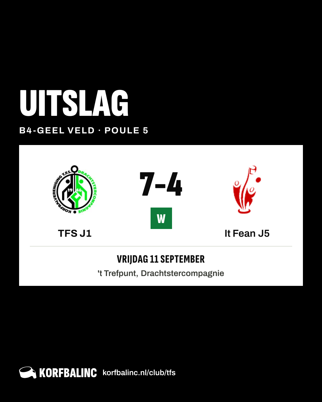 TFS J1 - It Fean J5