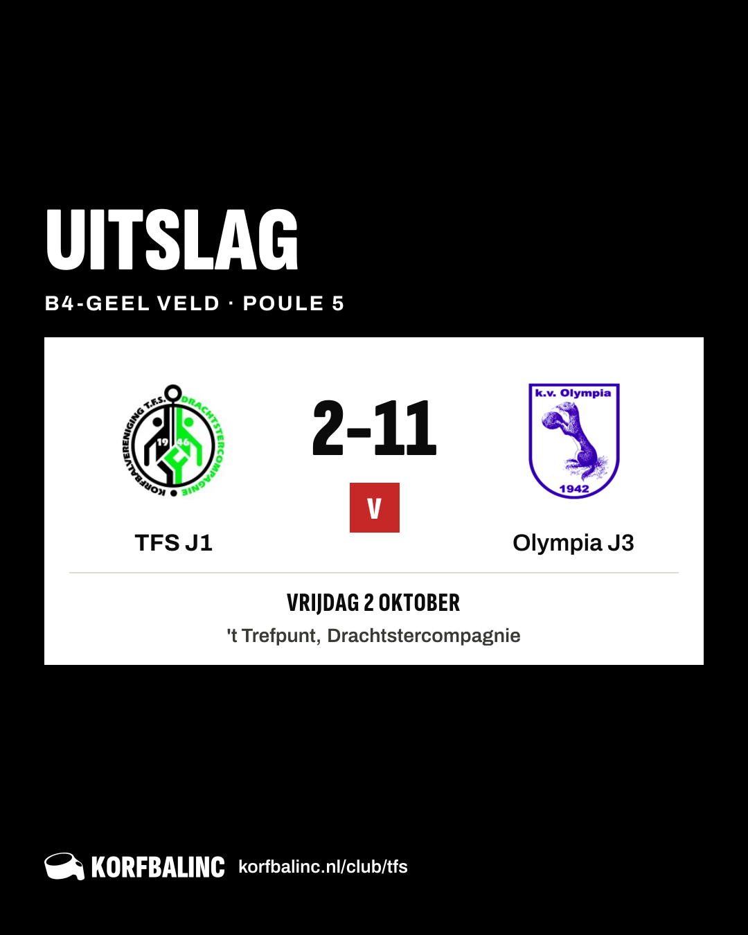 TFS J1 - Olympia J3