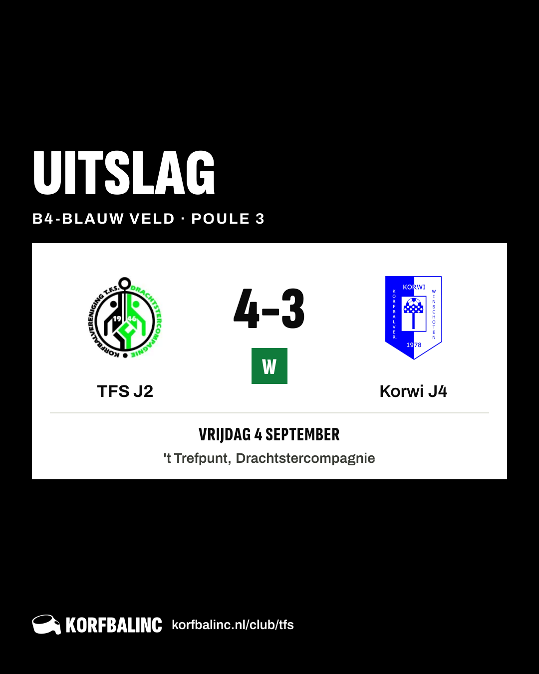 TFS J2 - Korwi J4
