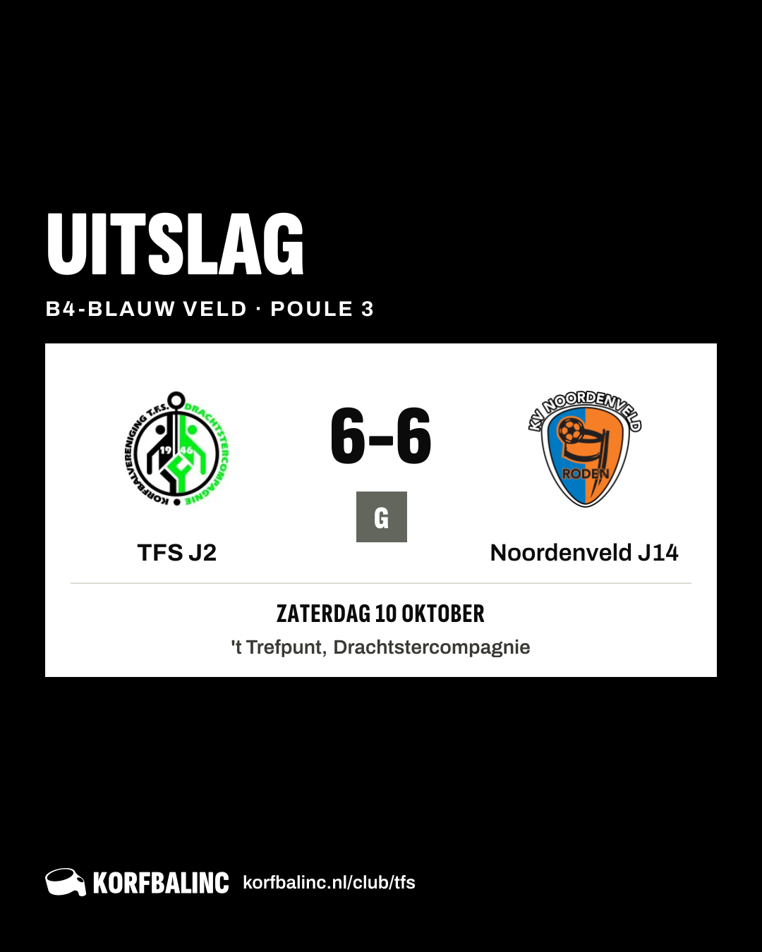 TFS J2 - Noordenveld J14