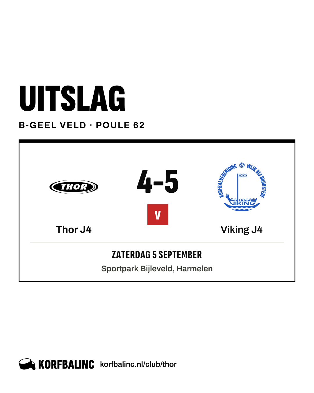 Thor J4 - Viking J4
