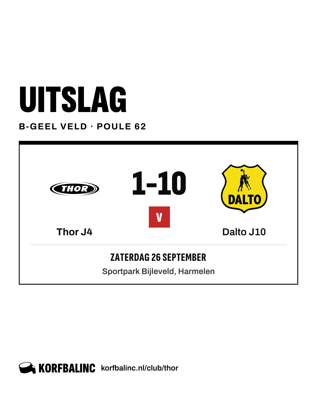 Thor J4 - Dalto J10