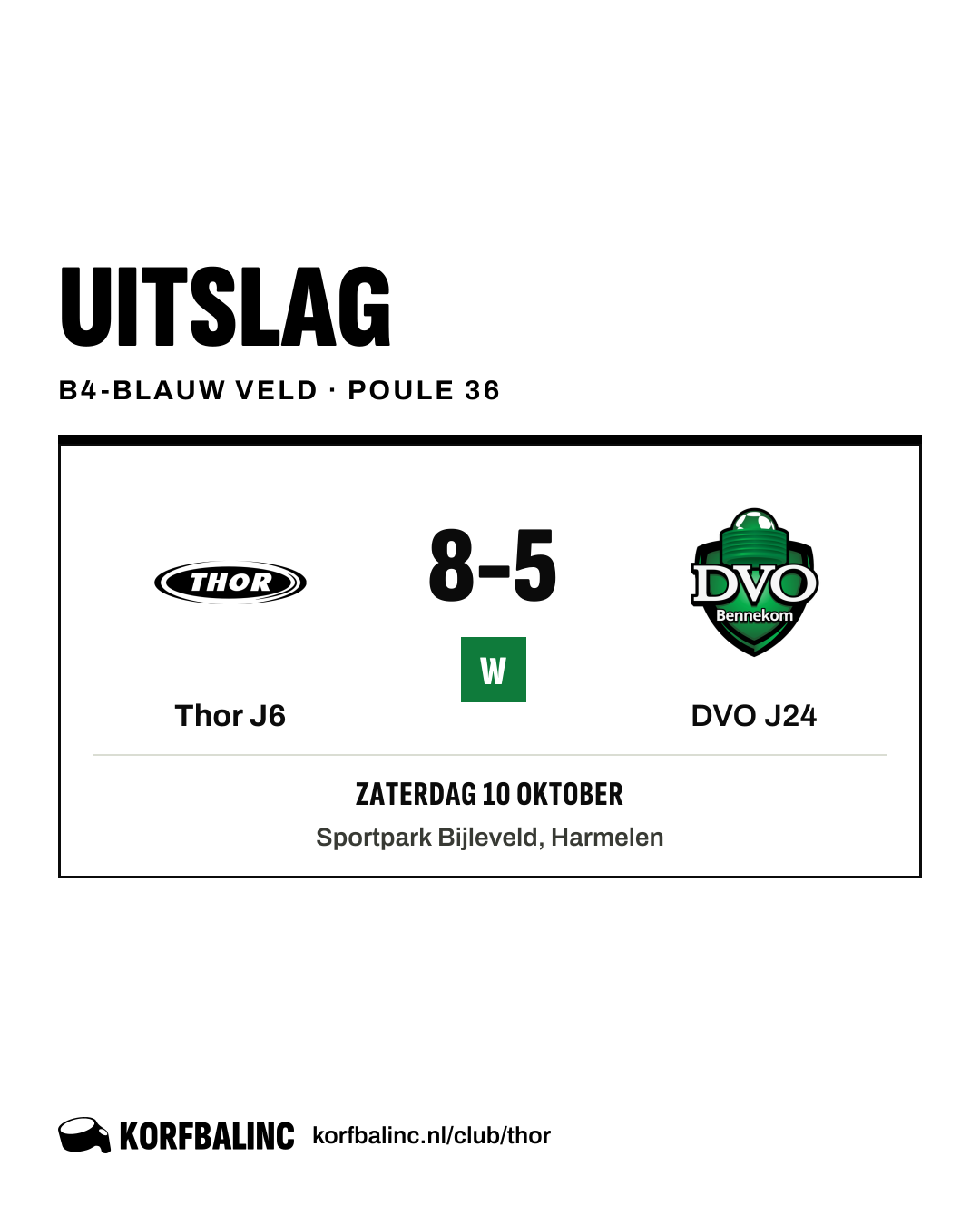 Thor J6 - DVO J24