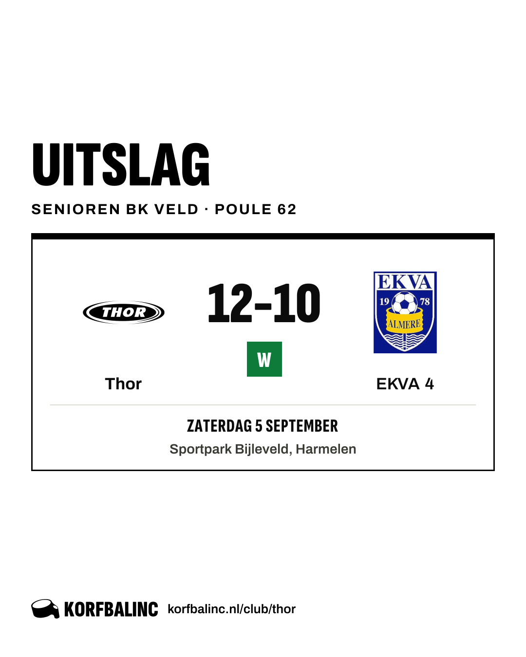 Thor - EKVA 4