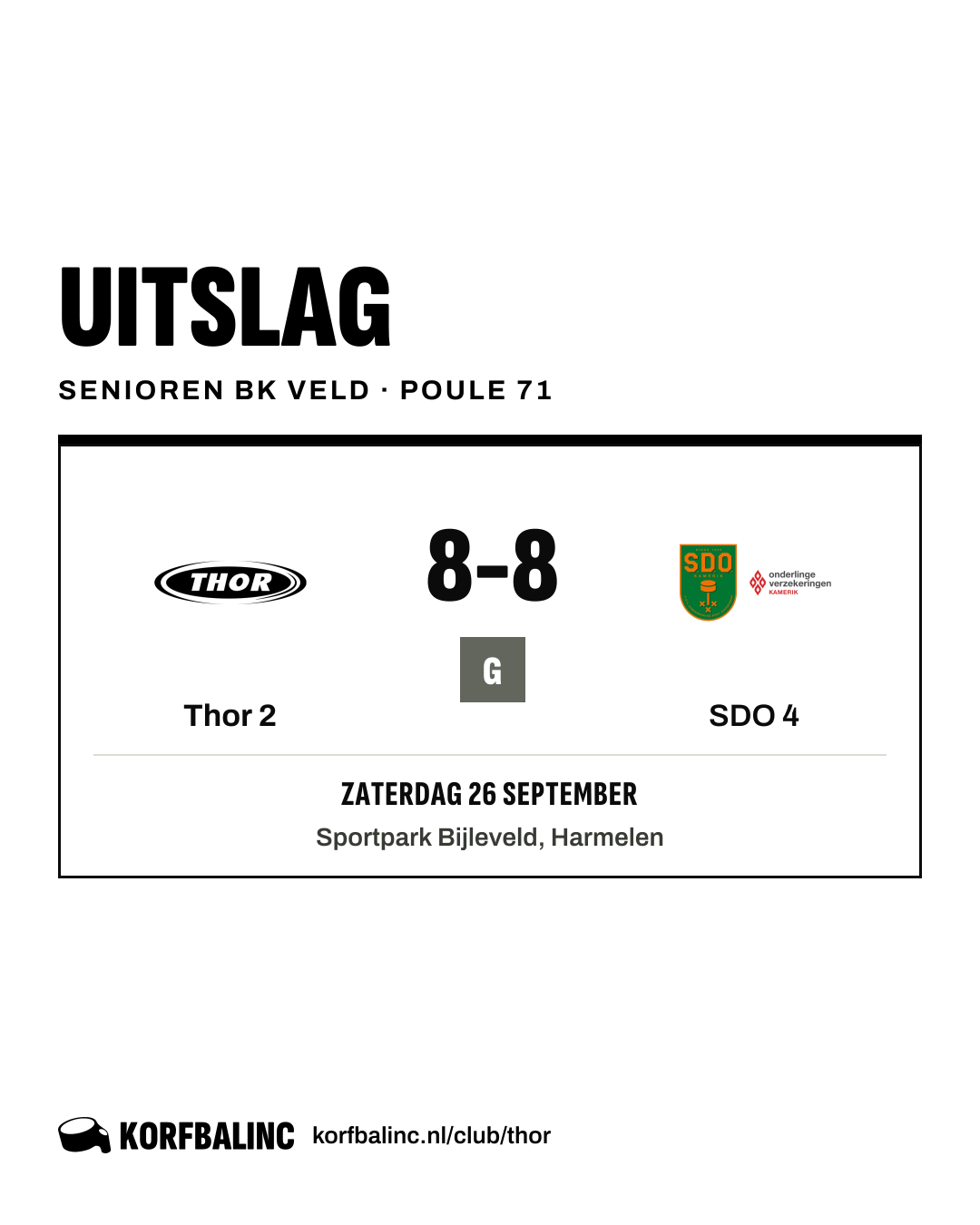 Thor 2 - SDO 4