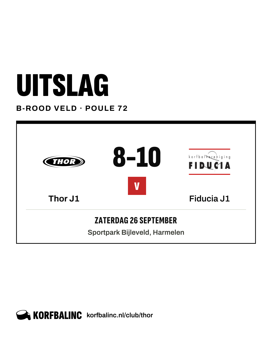 Thor J1 - Fiducia J1
