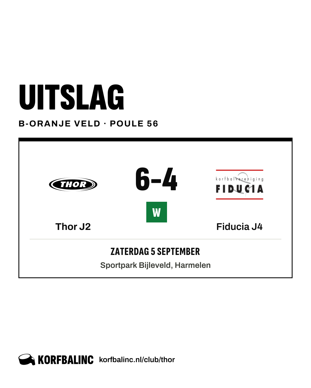 Thor J2 - Fiducia J4