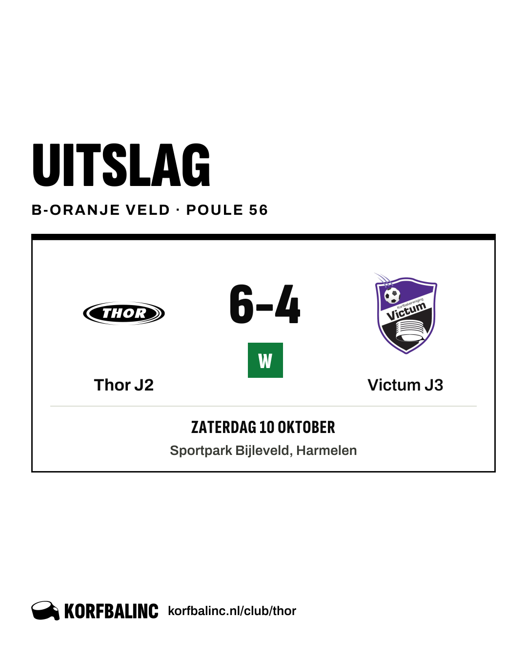 Thor J2 - Victum J3