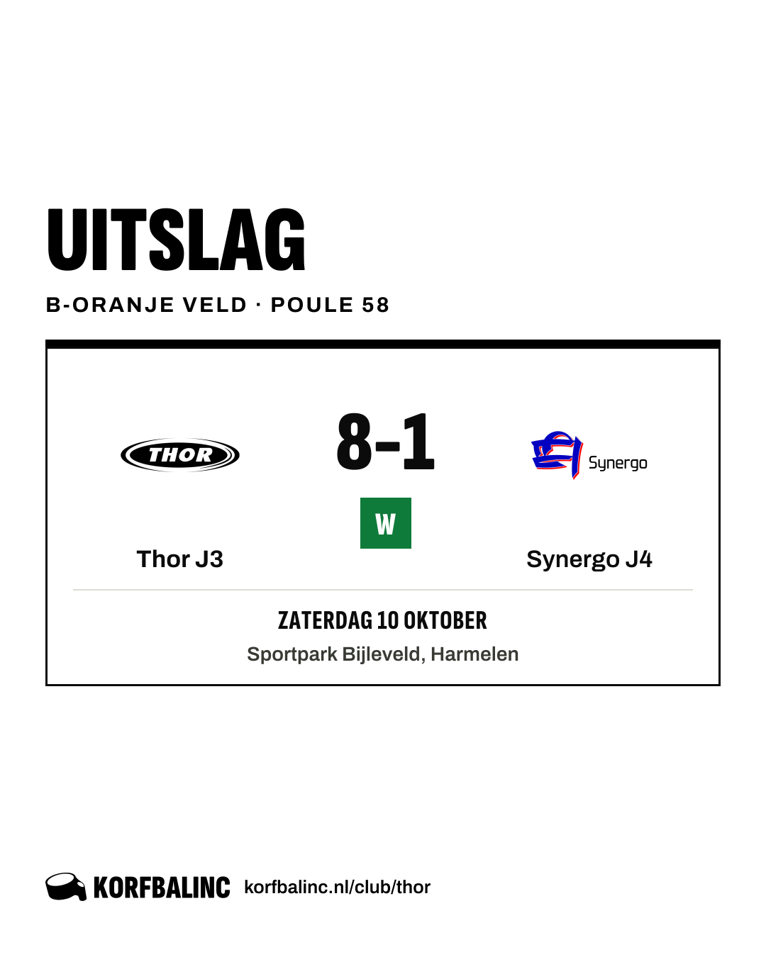 Thor J3 - Synergo J4