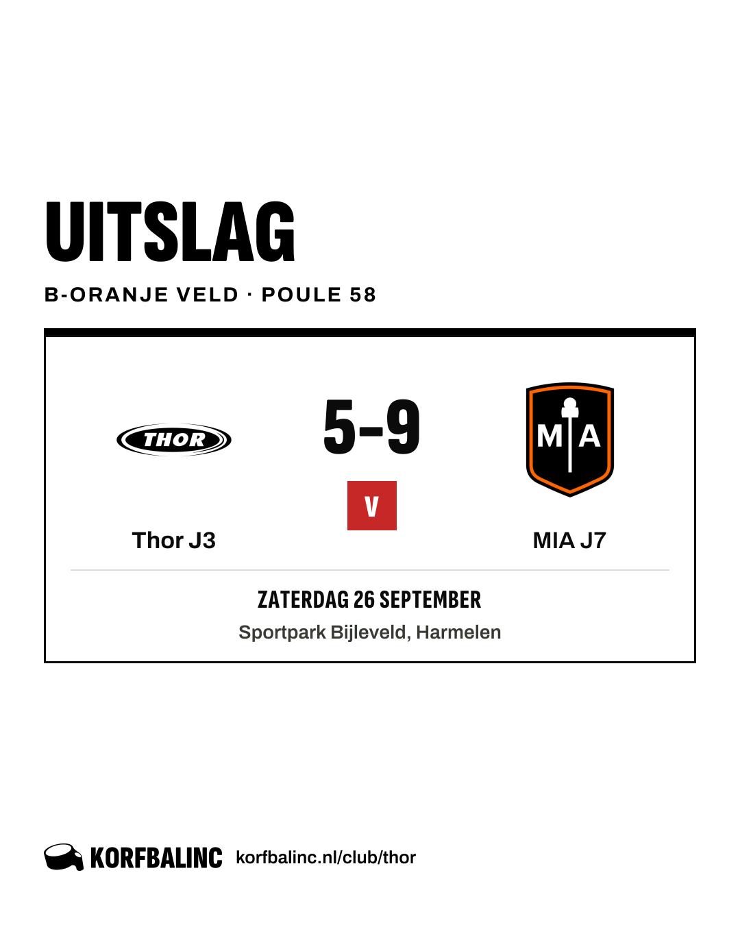 Thor J3 - MIA J7