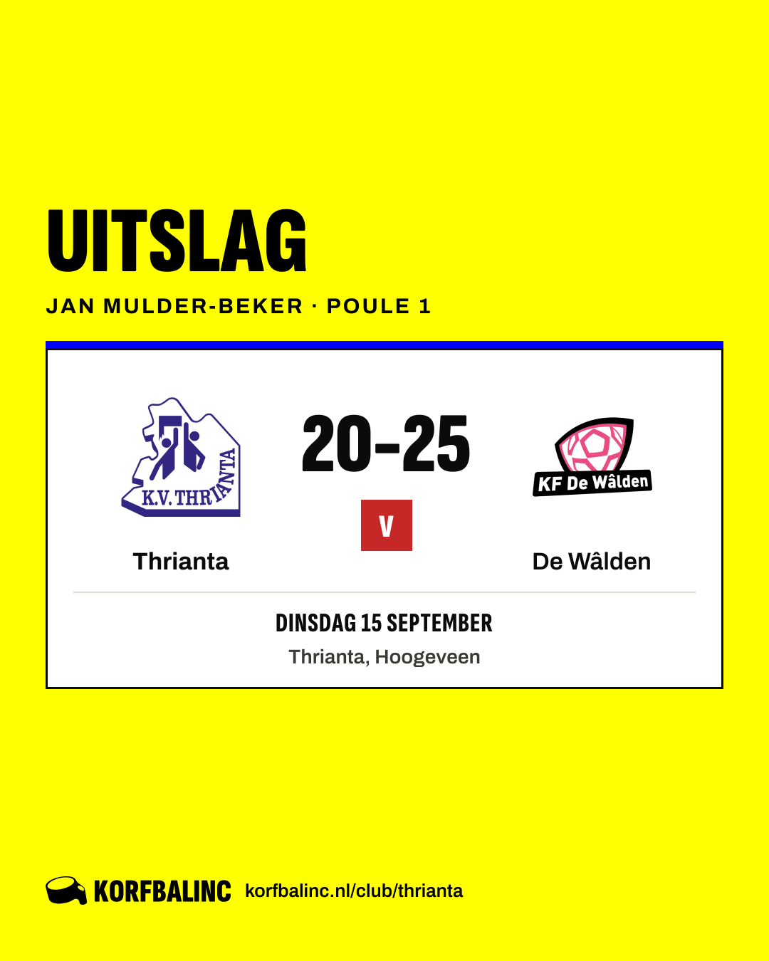 Thrianta - De Wâlden
