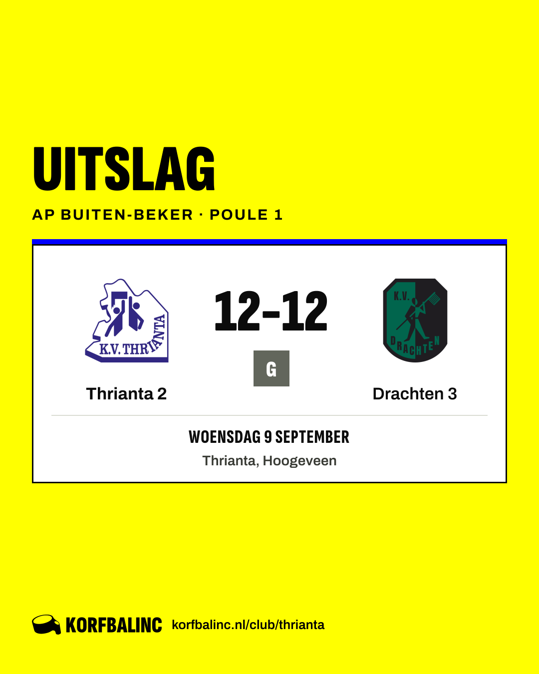 Thrianta 2 - Drachten 3