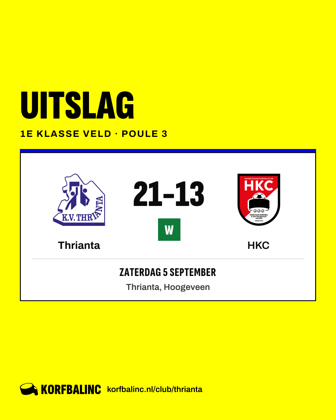 Thrianta - HKC