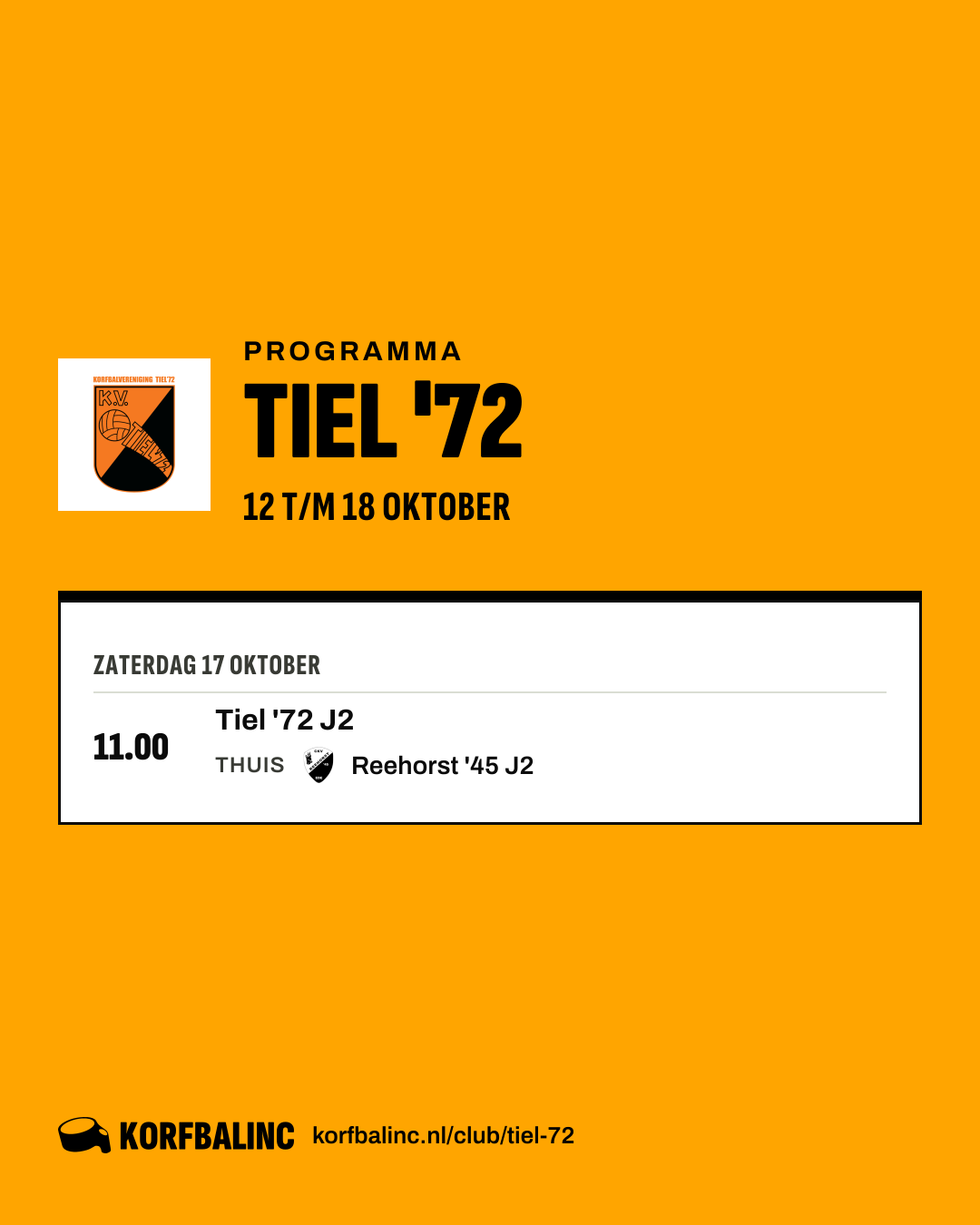 Programma Tiel '72