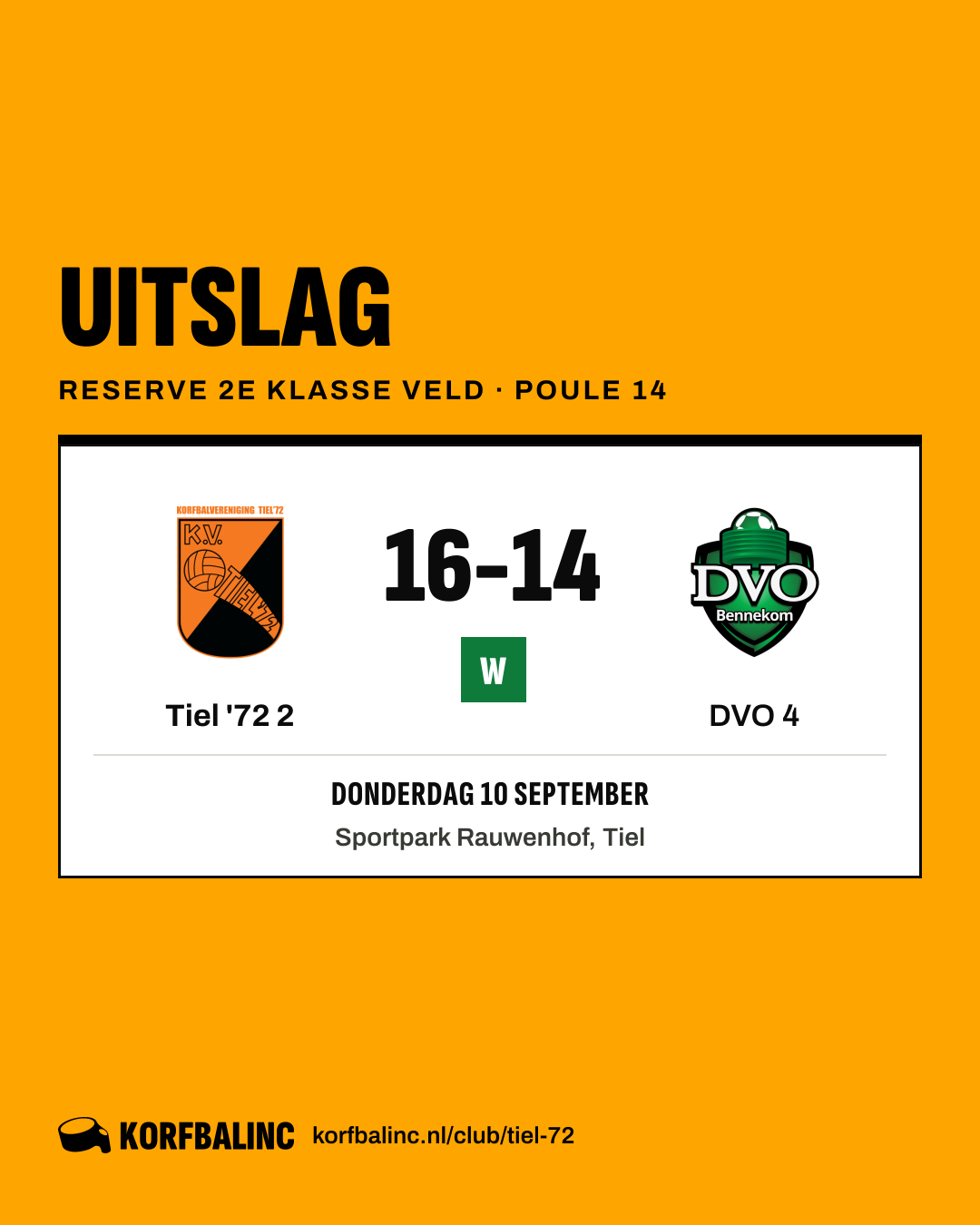 Tiel '72 2 - DVO 4
