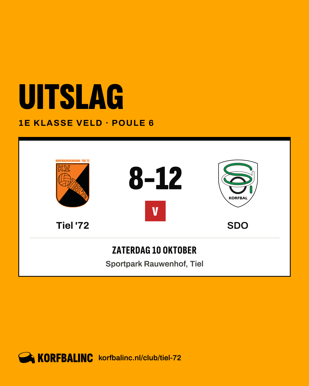 Tiel '72 - SDO