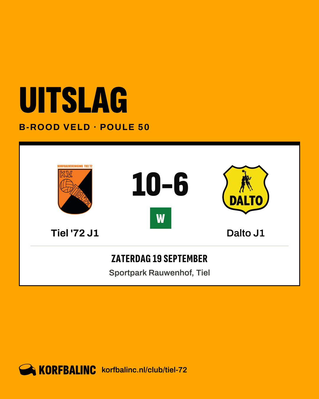 Tiel '72 J1 - Dalto J1