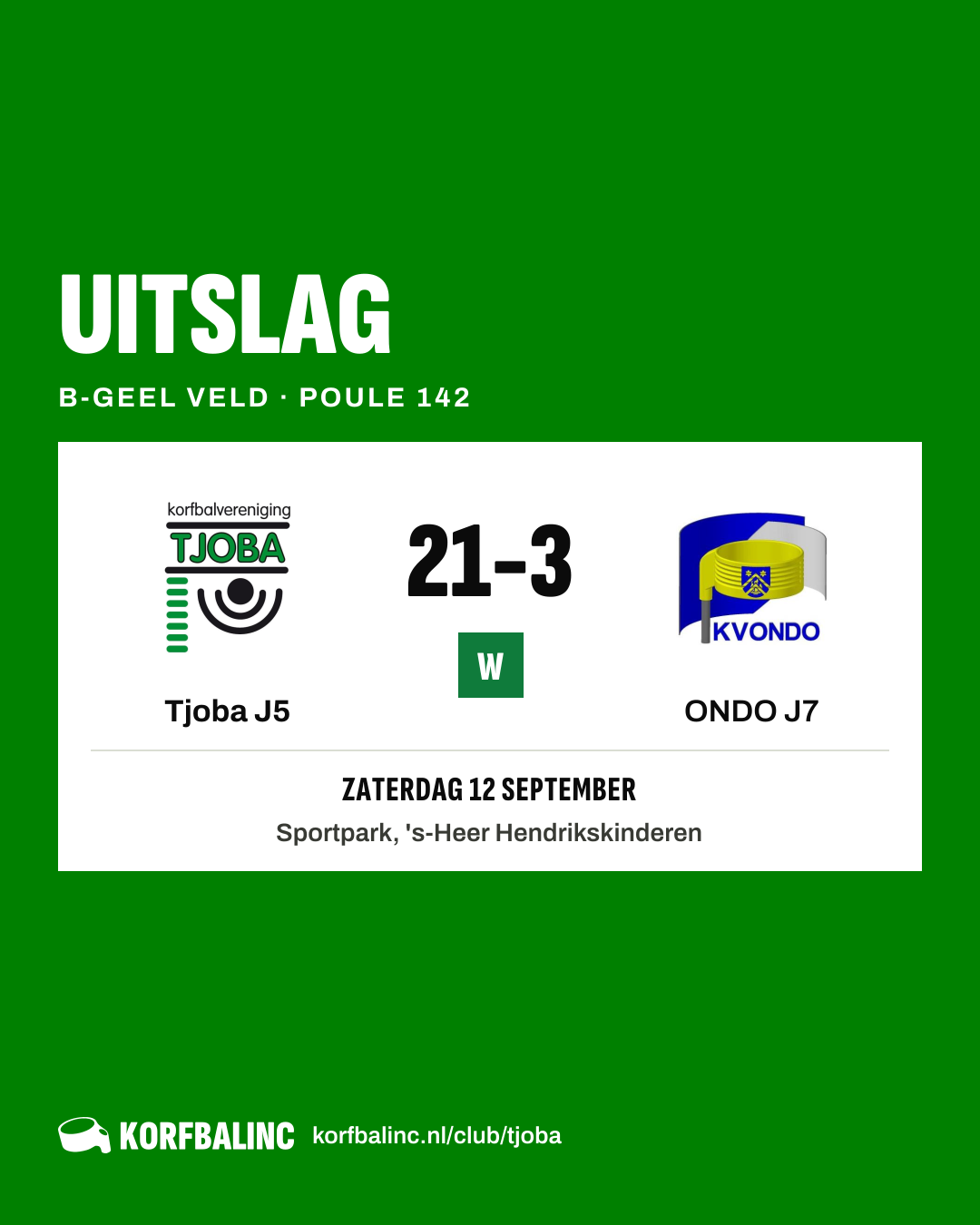 Tjoba J5 - ONDO J7