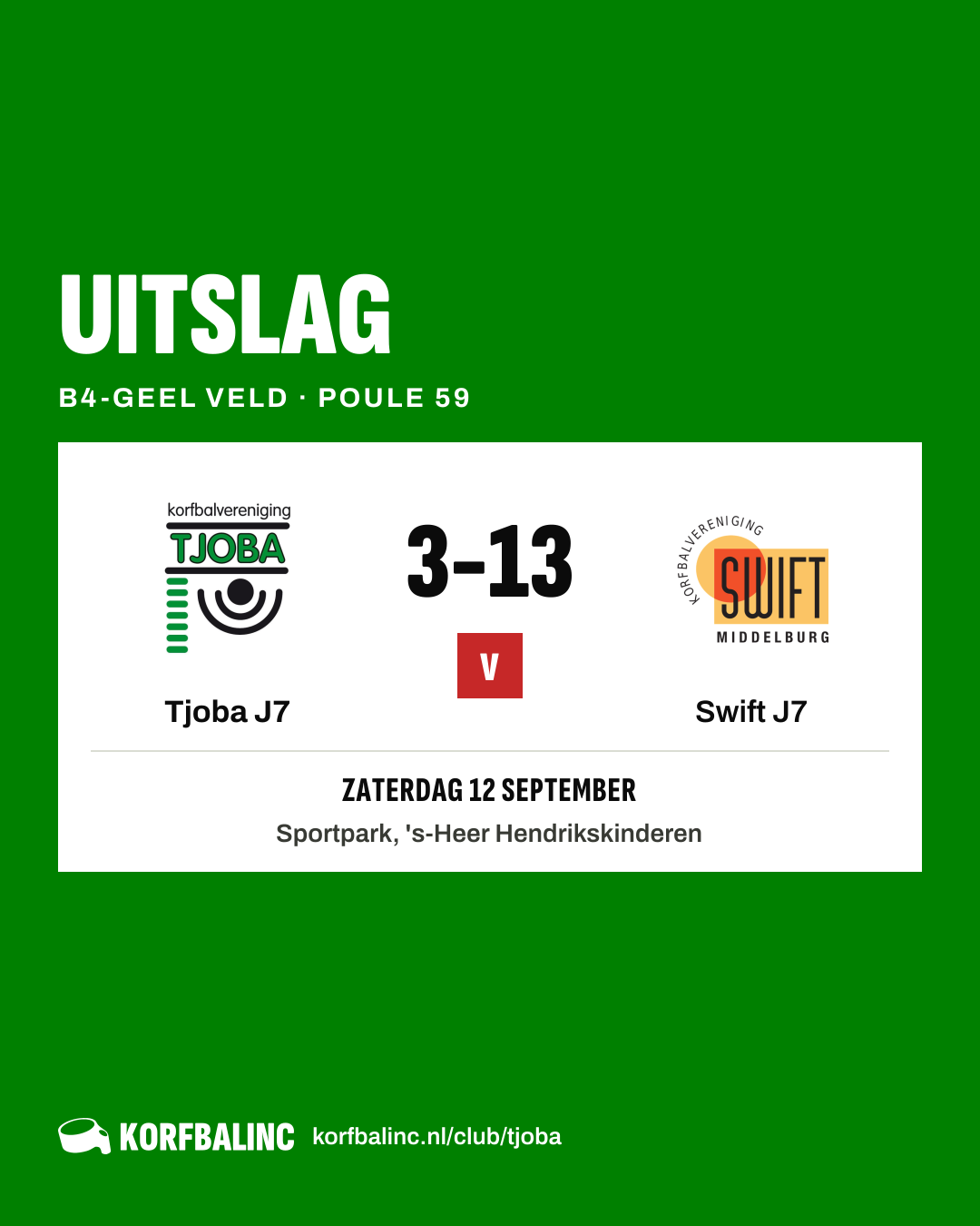 Tjoba J7 - Swift J7