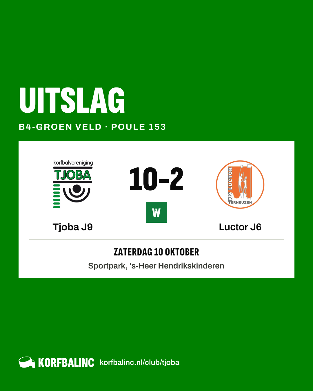 Tjoba J9 - Luctor J6