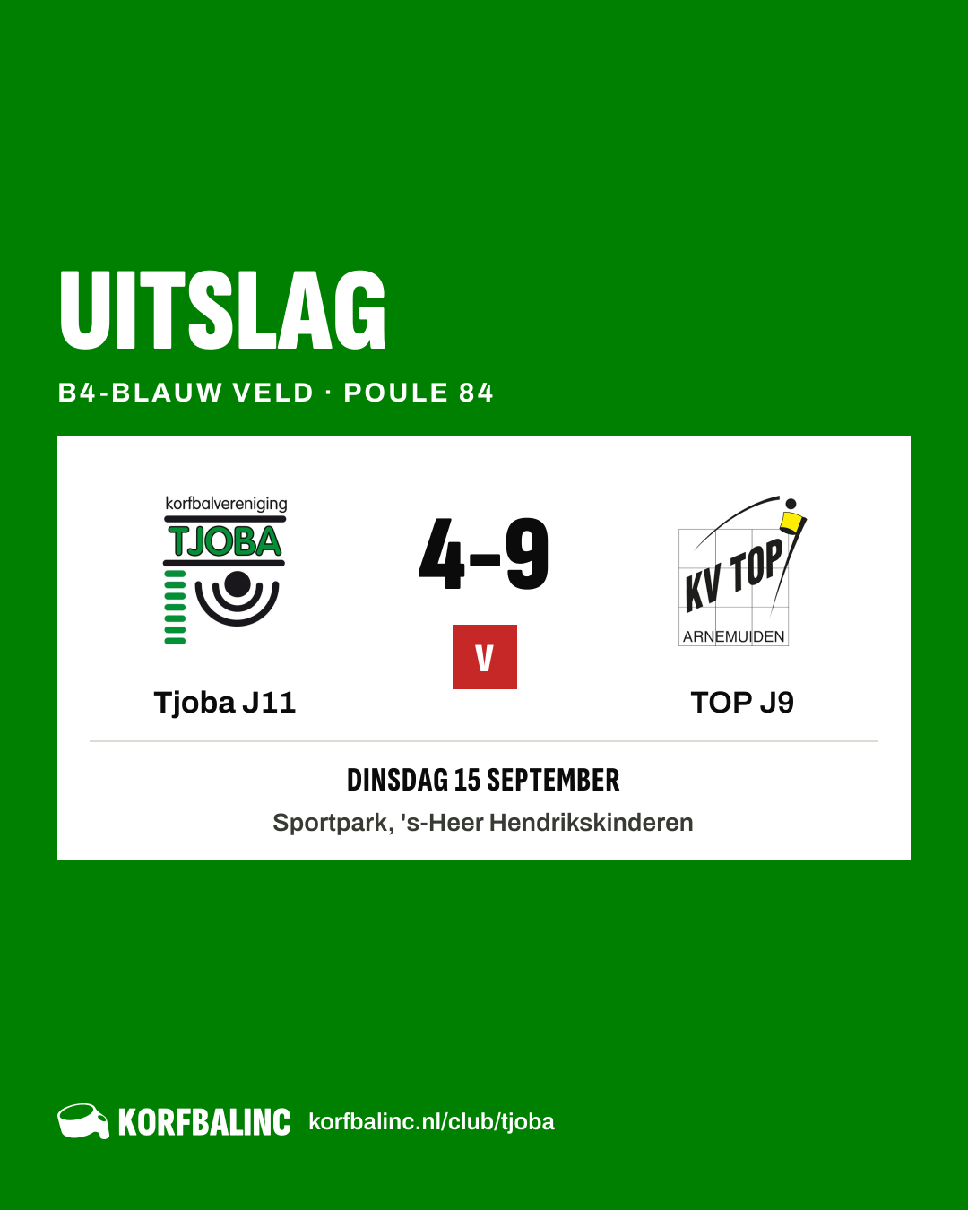Tjoba J11 - TOP J9