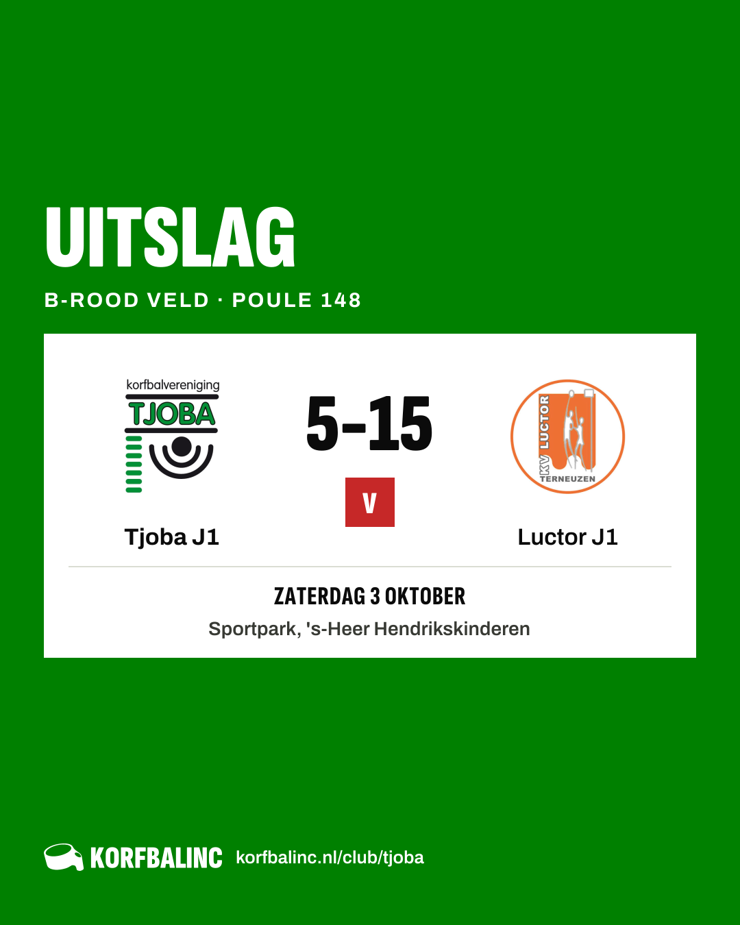 Tjoba J1 - Luctor J1