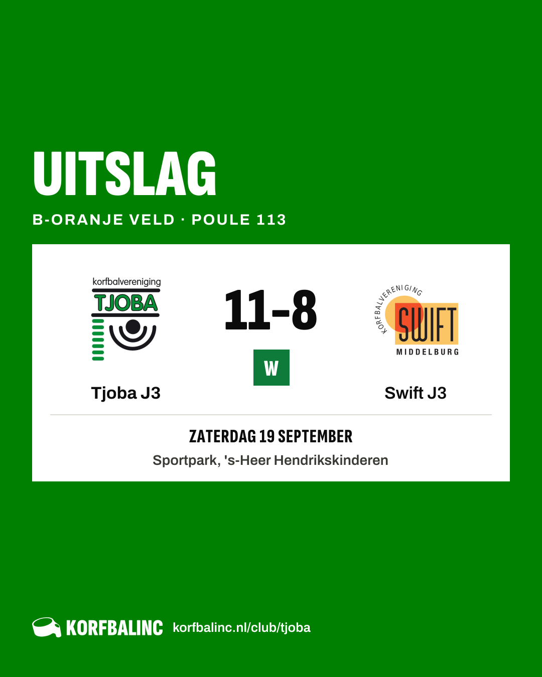 Tjoba J3 - Swift J3