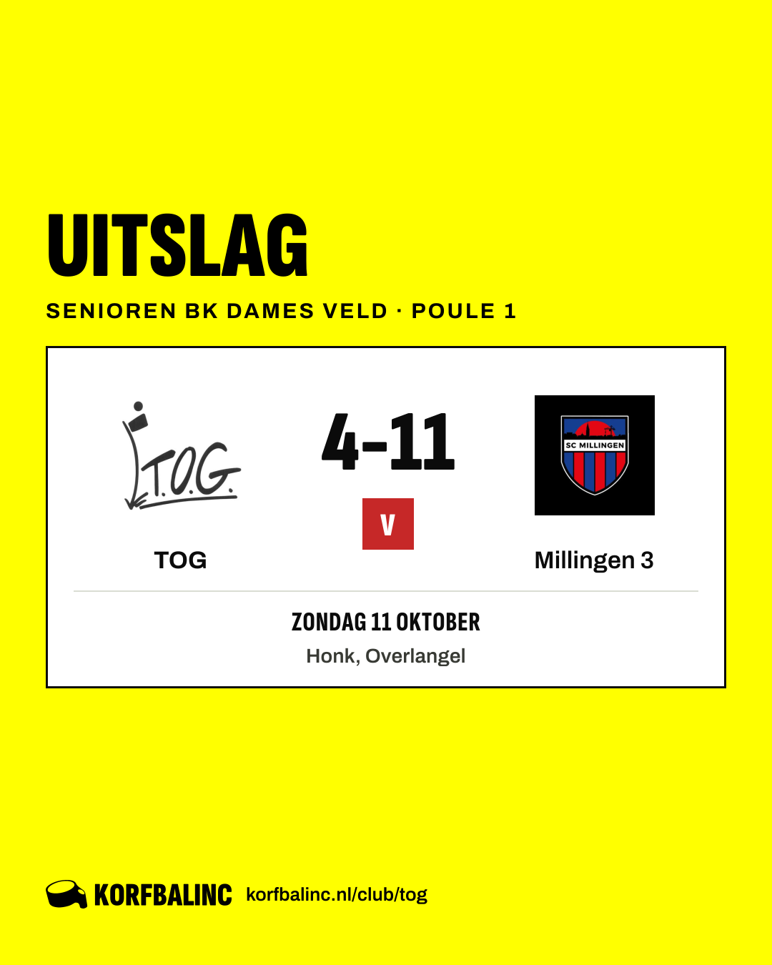 TOG - Millingen 3