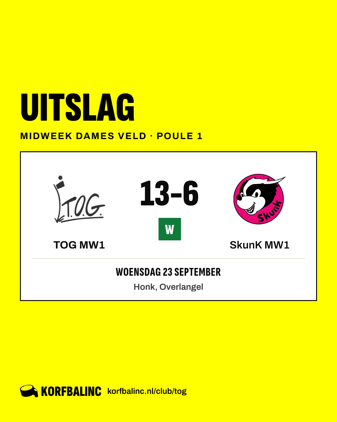 TOG MW1 - SkunK MW1