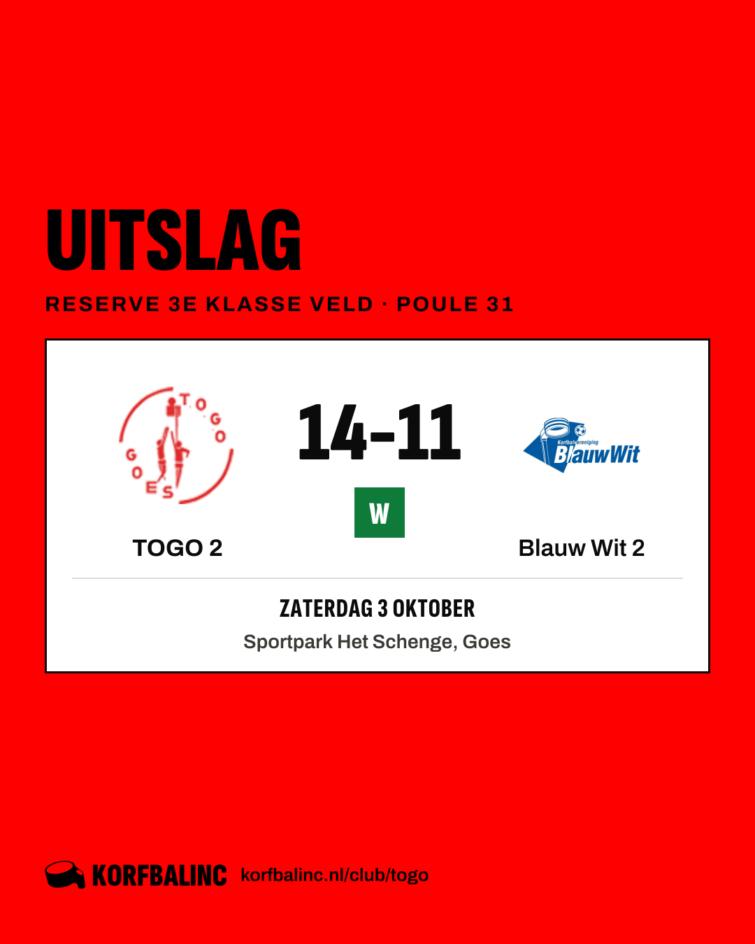 TOGO 2 - Blauw Wit 2