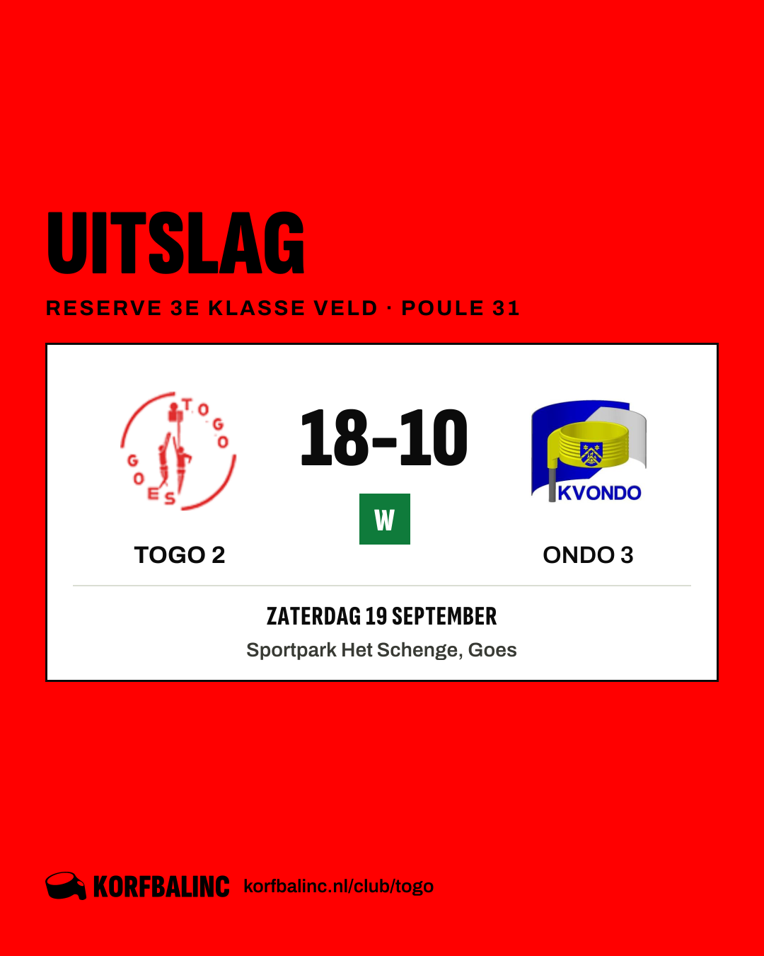 TOGO 2 - ONDO 3