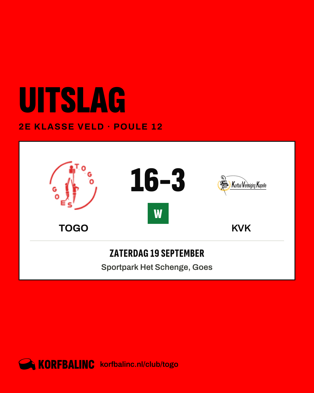 TOGO - KVK