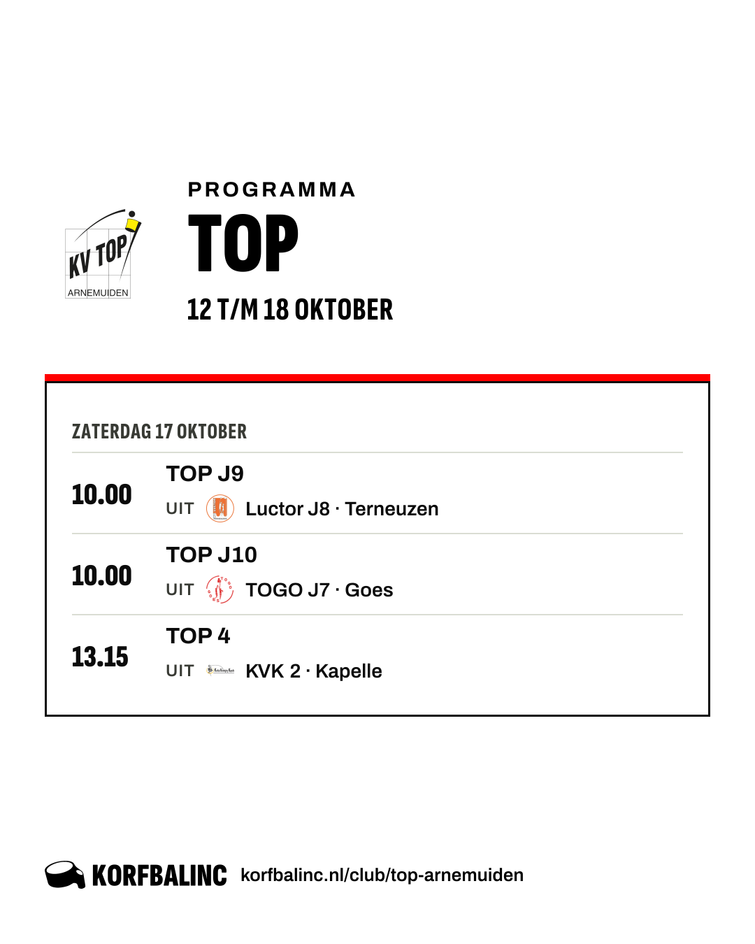 Programma TOP