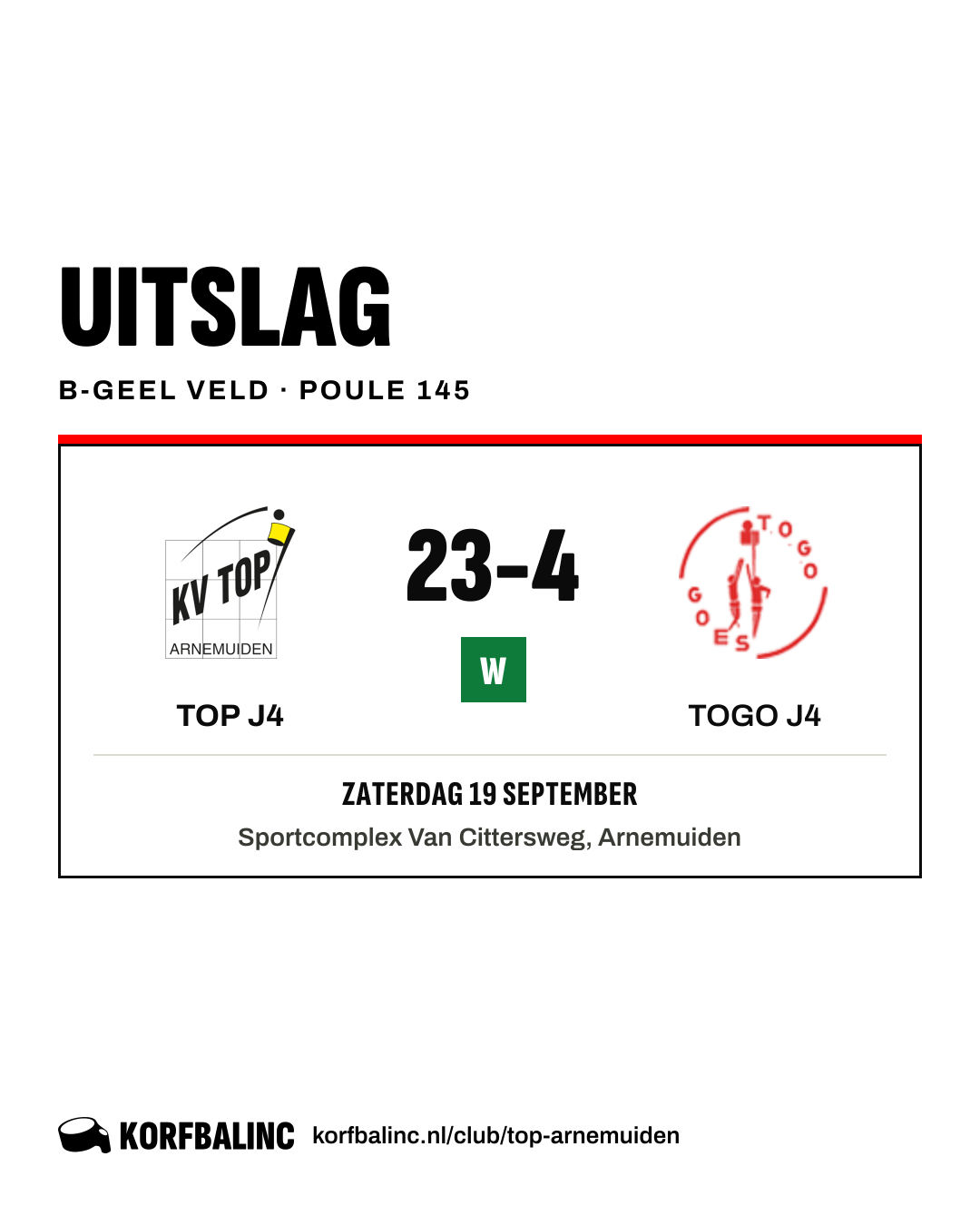 TOP J4 - TOGO J4