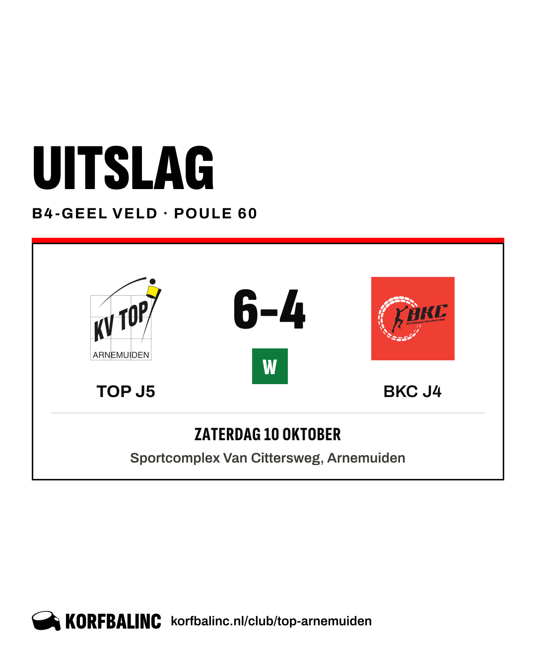 TOP J5 - BKC J4