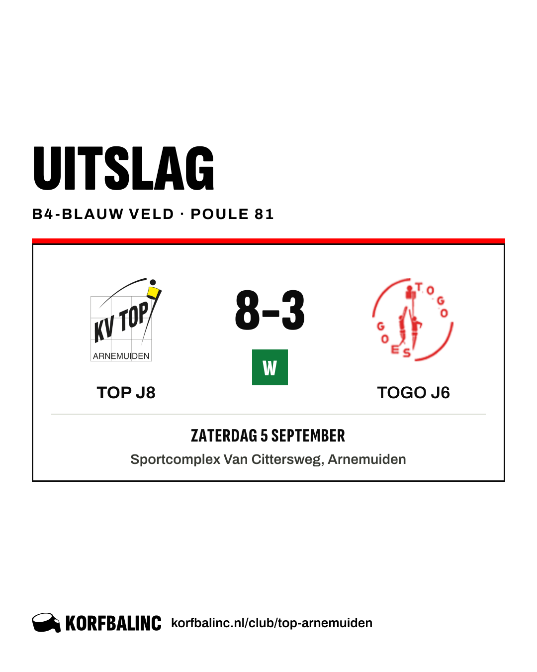 TOP J8 - TOGO J6
