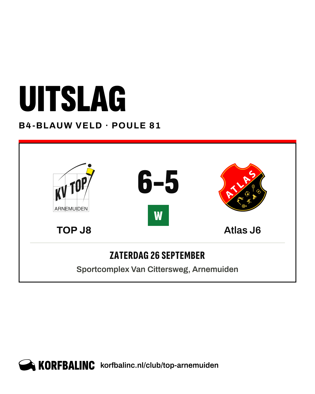 TOP J8 - Atlas J6