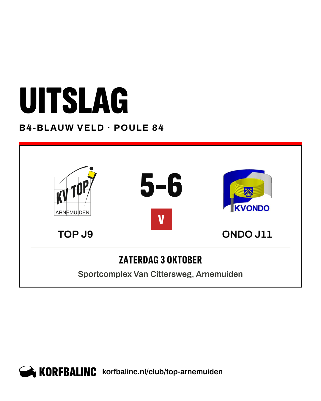 TOP J9 - ONDO J11