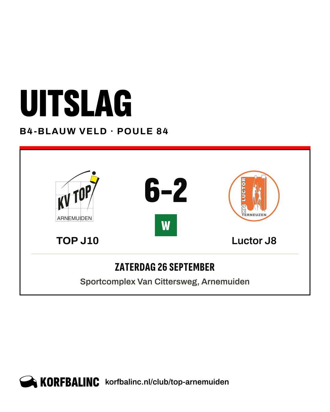 TOP J10 - Luctor J8