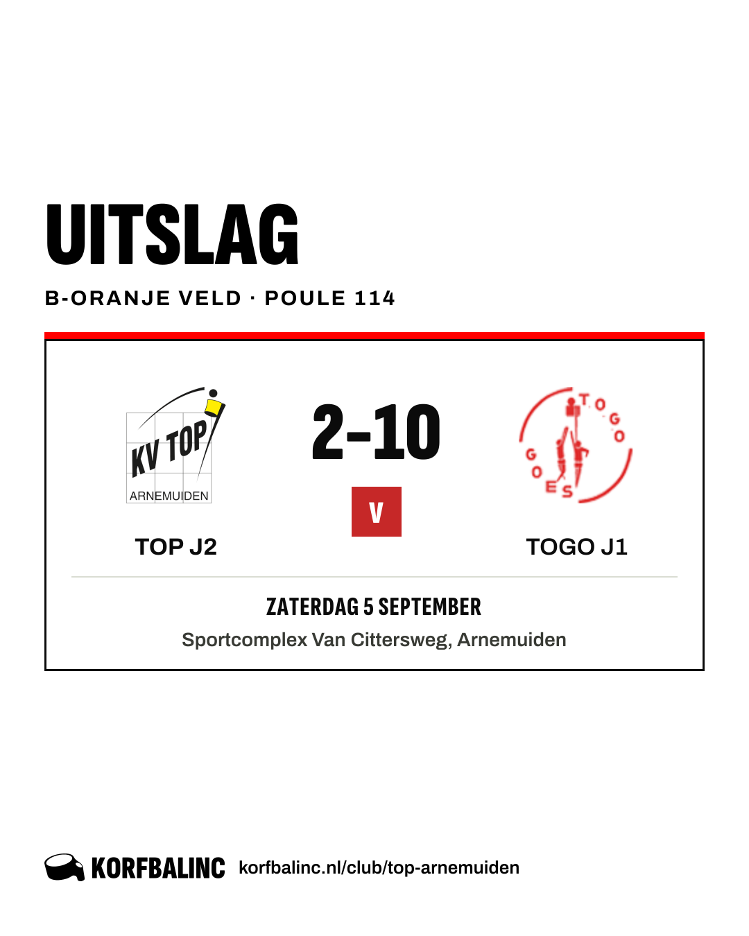 TOP J2 - TOGO J1