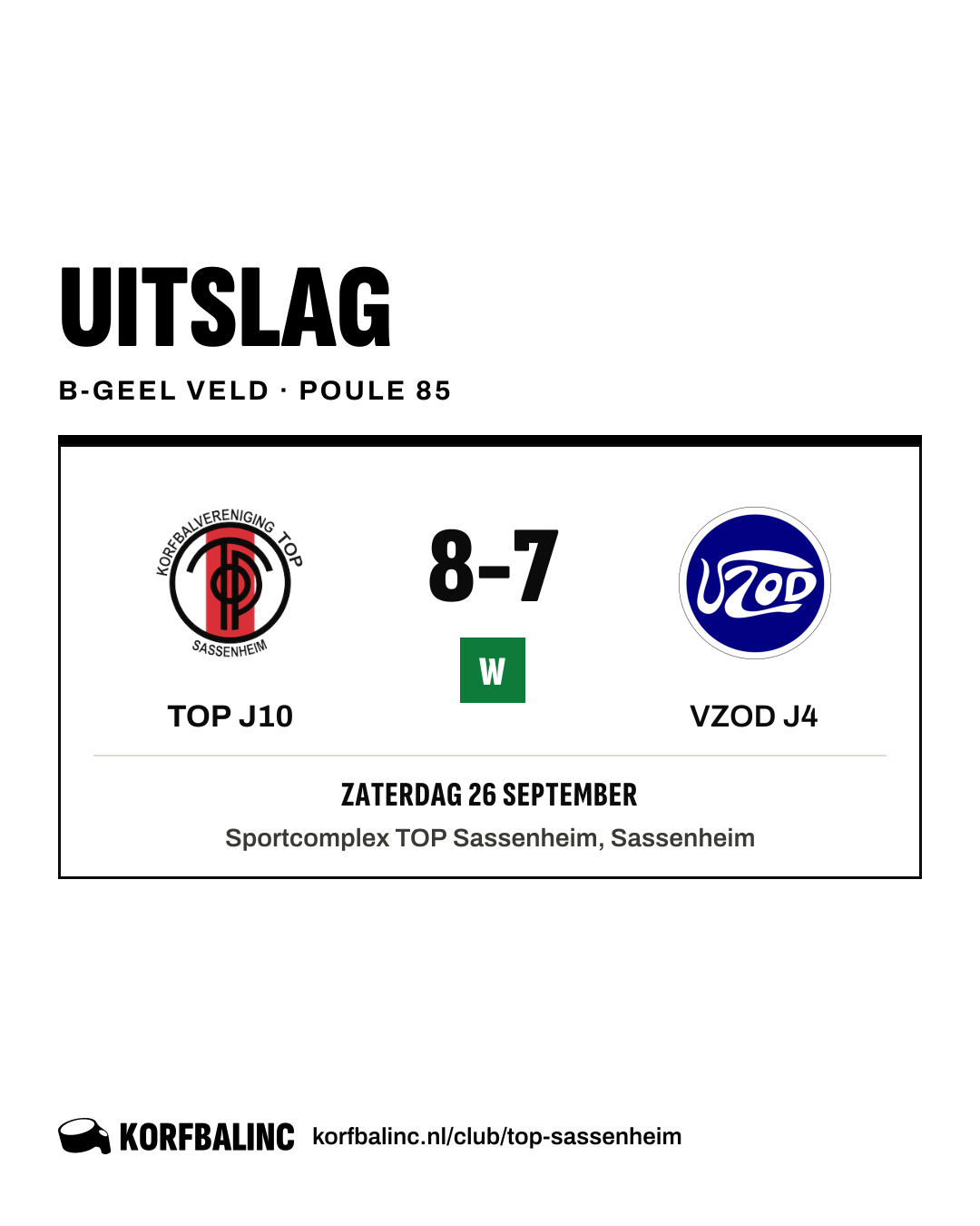 TOP J10 - VZOD J4